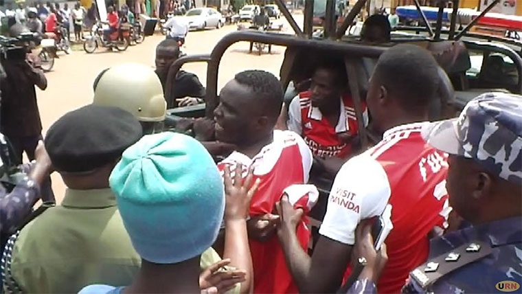 Police to probe ‘real’ motive behind Arsenal fans procession in Jinja