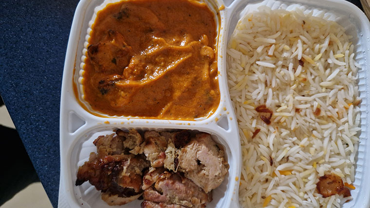 Taj Asian Bistro, where lamb beats chicken hands down