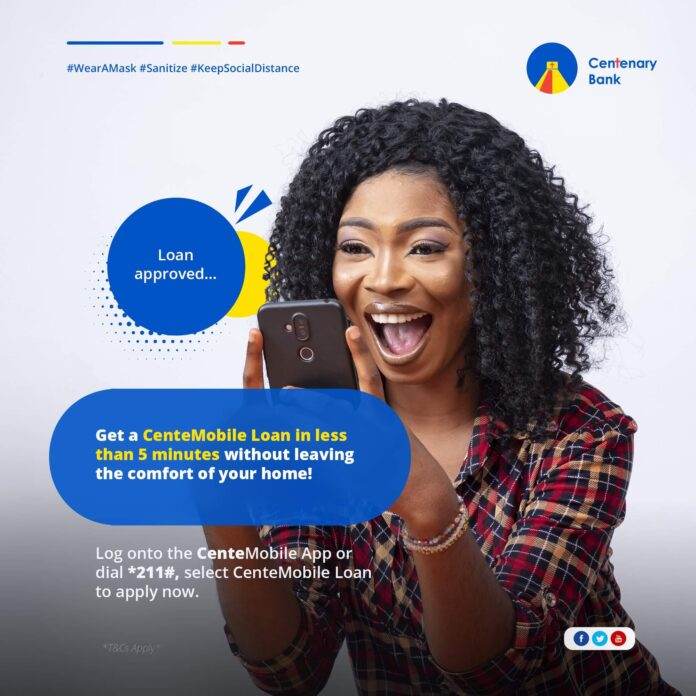 cente mobile loan centenary