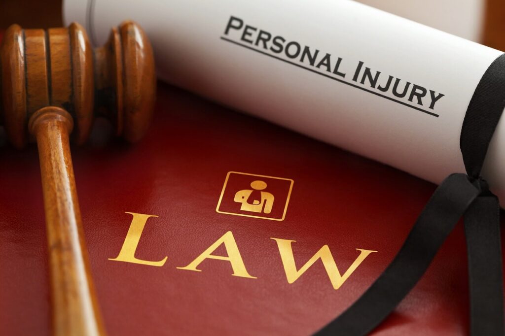 information personal injury claims