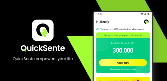 quicksente uganda loan