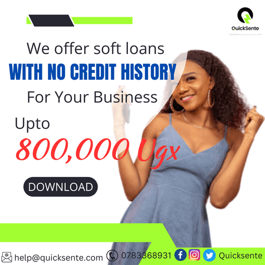 quicksente uganda loans borrow