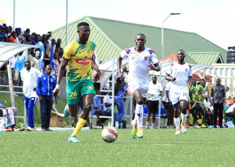 BUL, SC Villa controversial cup replay