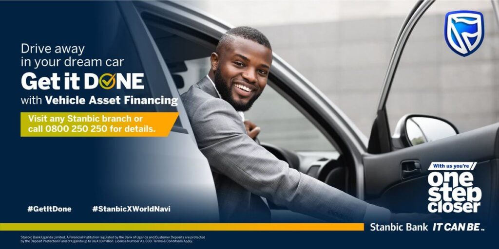 stanbic bank vehicle asset financing