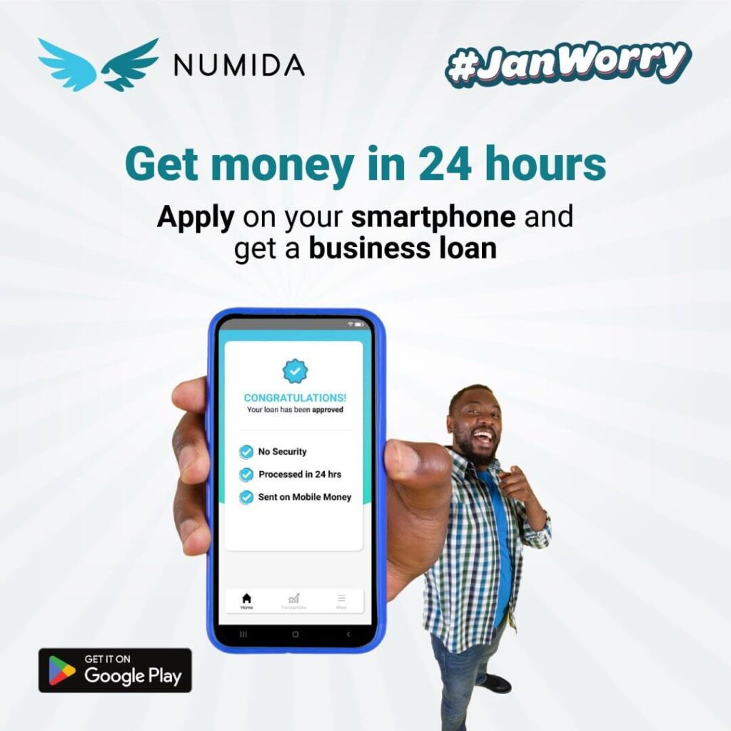 What is numida loan