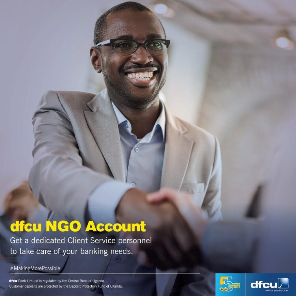 dfcu ngo account benefits