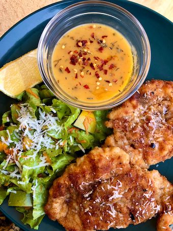 Homemade meals? Try the lemon butter chicken