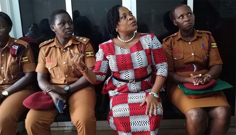 Minister Agnes Nandutu is among those accused o f stealing mabaati