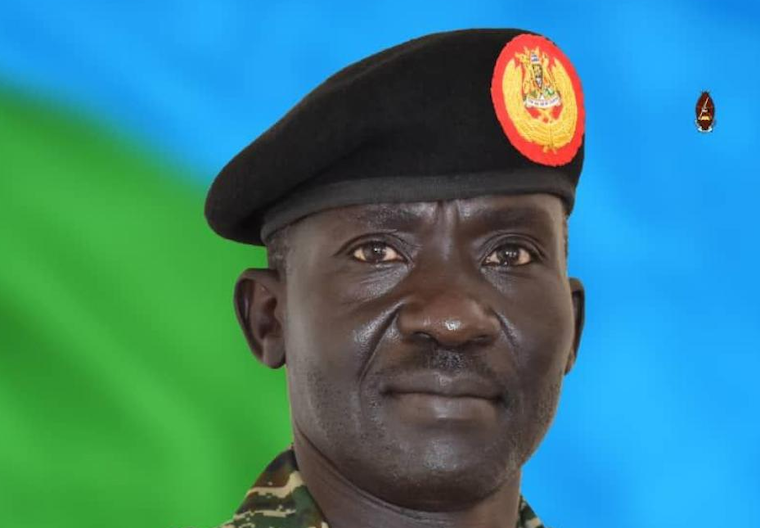 Museveni promotes Richard Otto to Major General