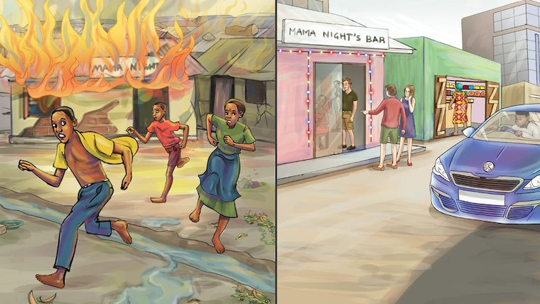 Mama Night’s bar (Part IV)