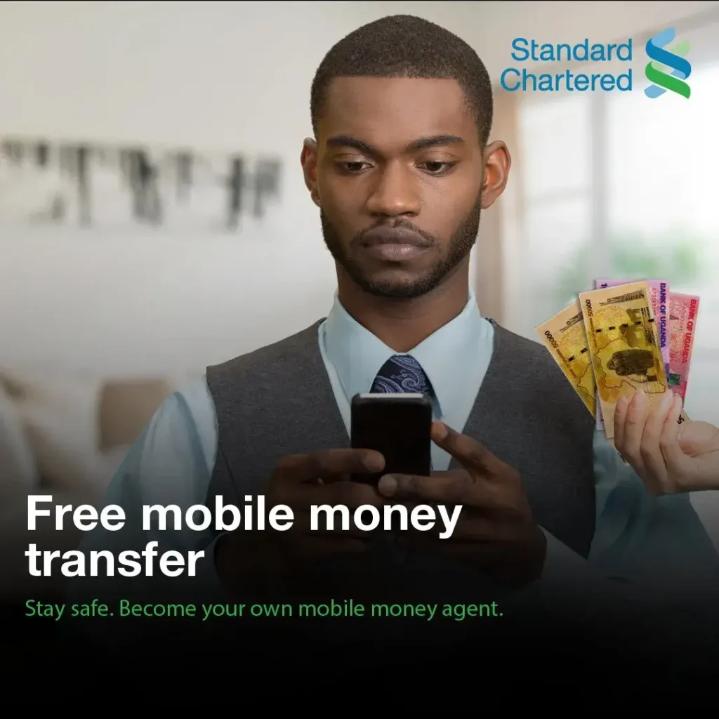 mobile money standard chartered bank