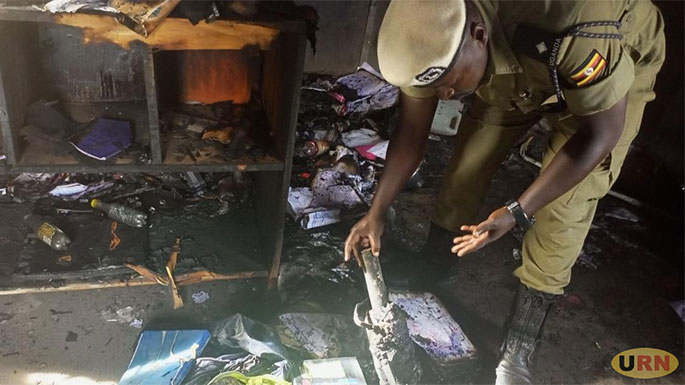 ntinda-police-station-fire