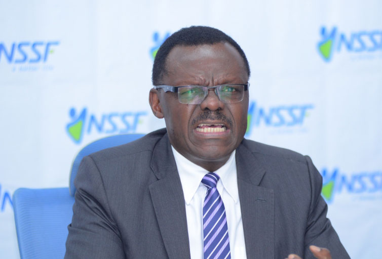 Patrick Ayota appointed NSSF MD on five-year term