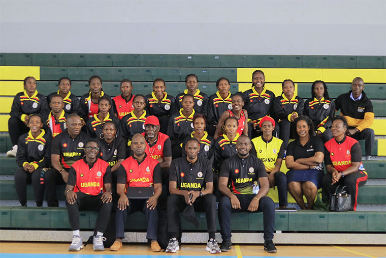 Uganda netball officials wary of complacency in She Cranes camp