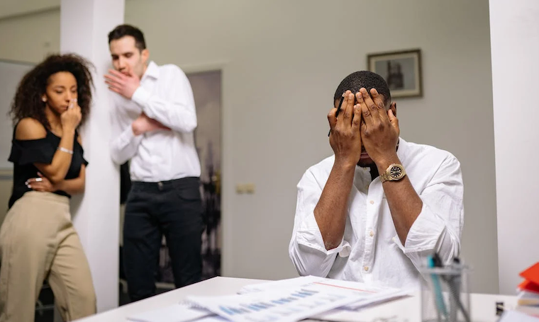 stressed-worker