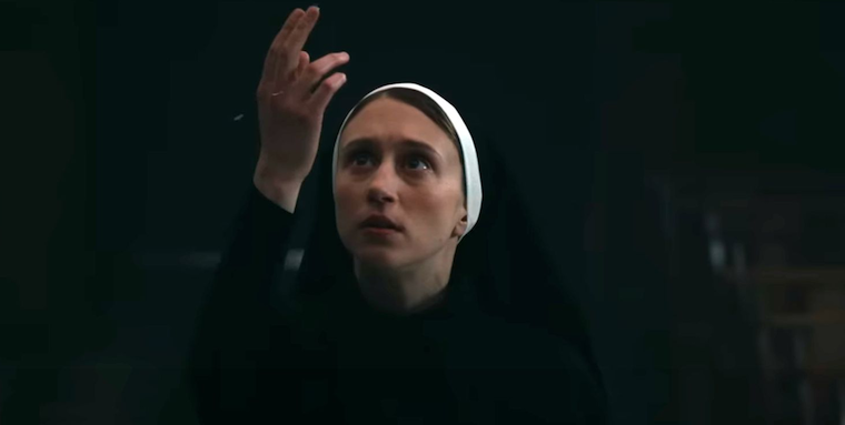 The Nun sequel now in cinema