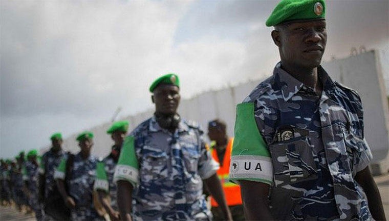 Ugandan police officers deployed in Somalia go a year without pay