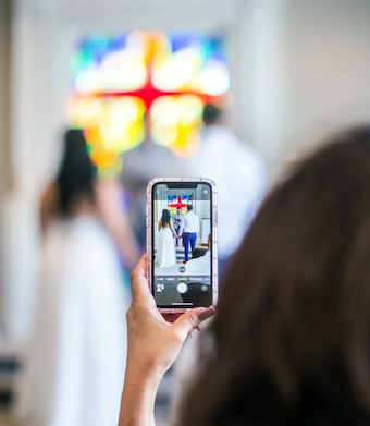 Leave the phone at home