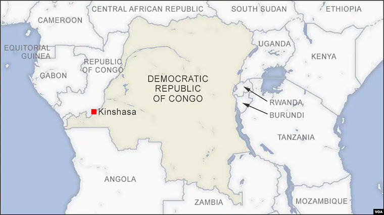 DRC closes border with Rwanda over ‘security concerns’
