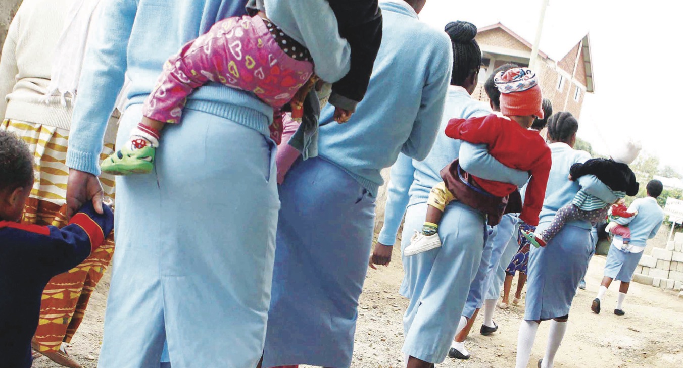 Menstrual hygiene challenges for vulnerable girls in Uganda