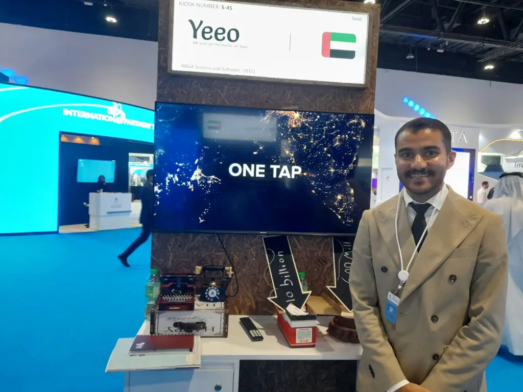 How startup Yeeo is shaping the future of business contacts with eco-friendly innovation