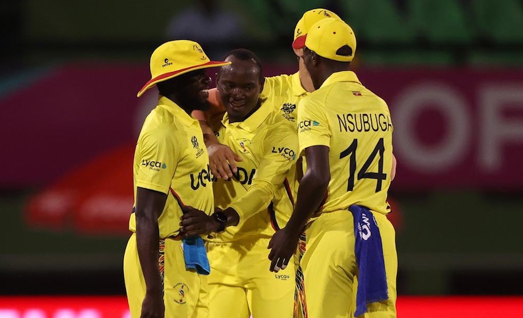 Uganda being at the Cricket World Cup is a watershed
