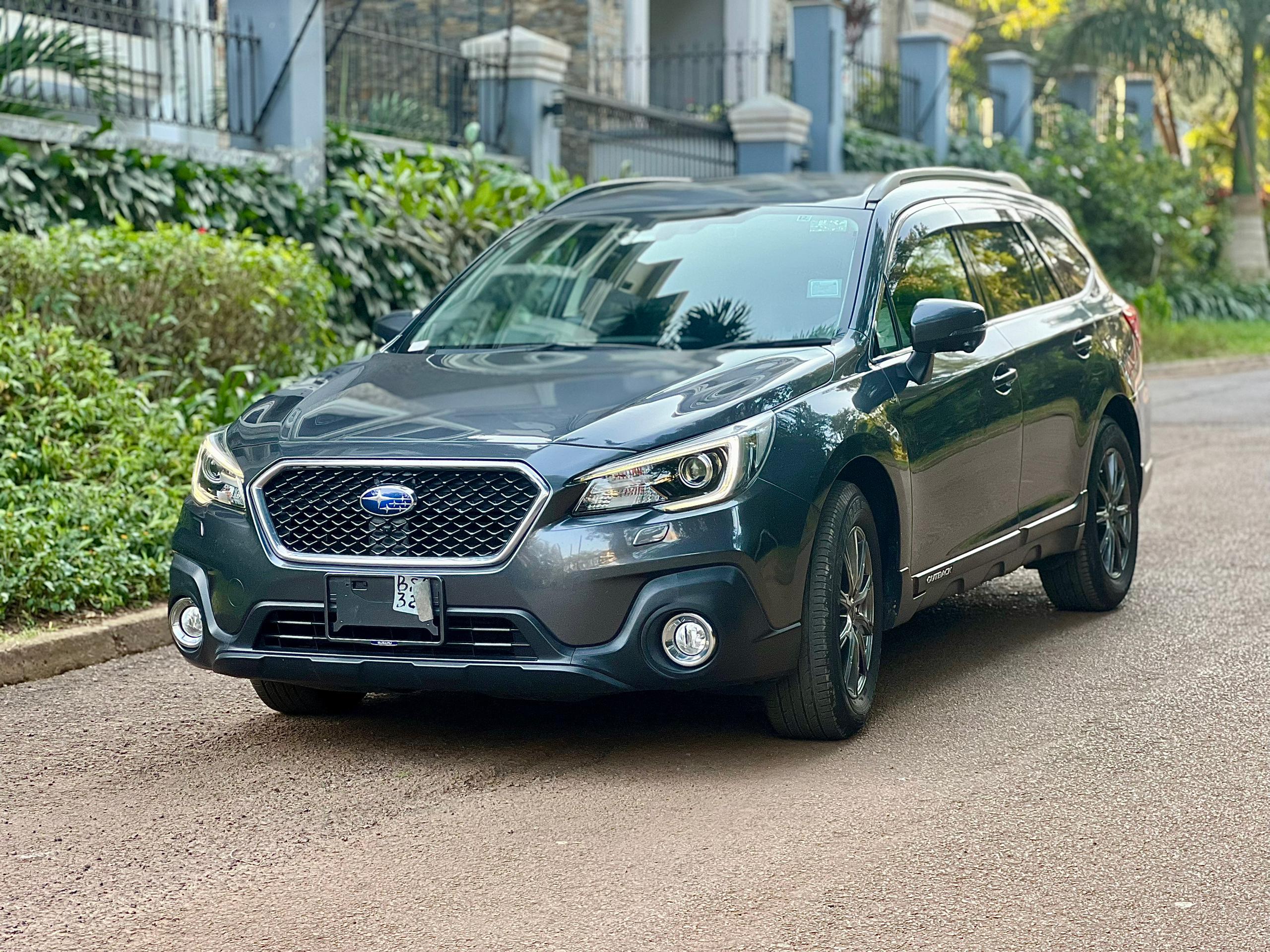 The 2018 Subaru Outback