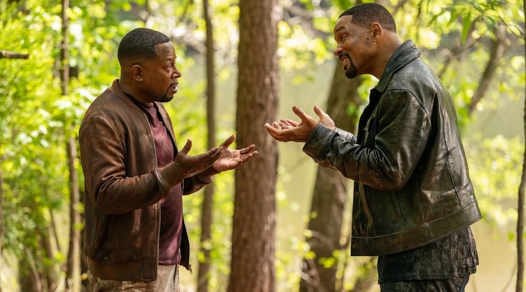 Will Smith bounces back from that Chris Rock slap