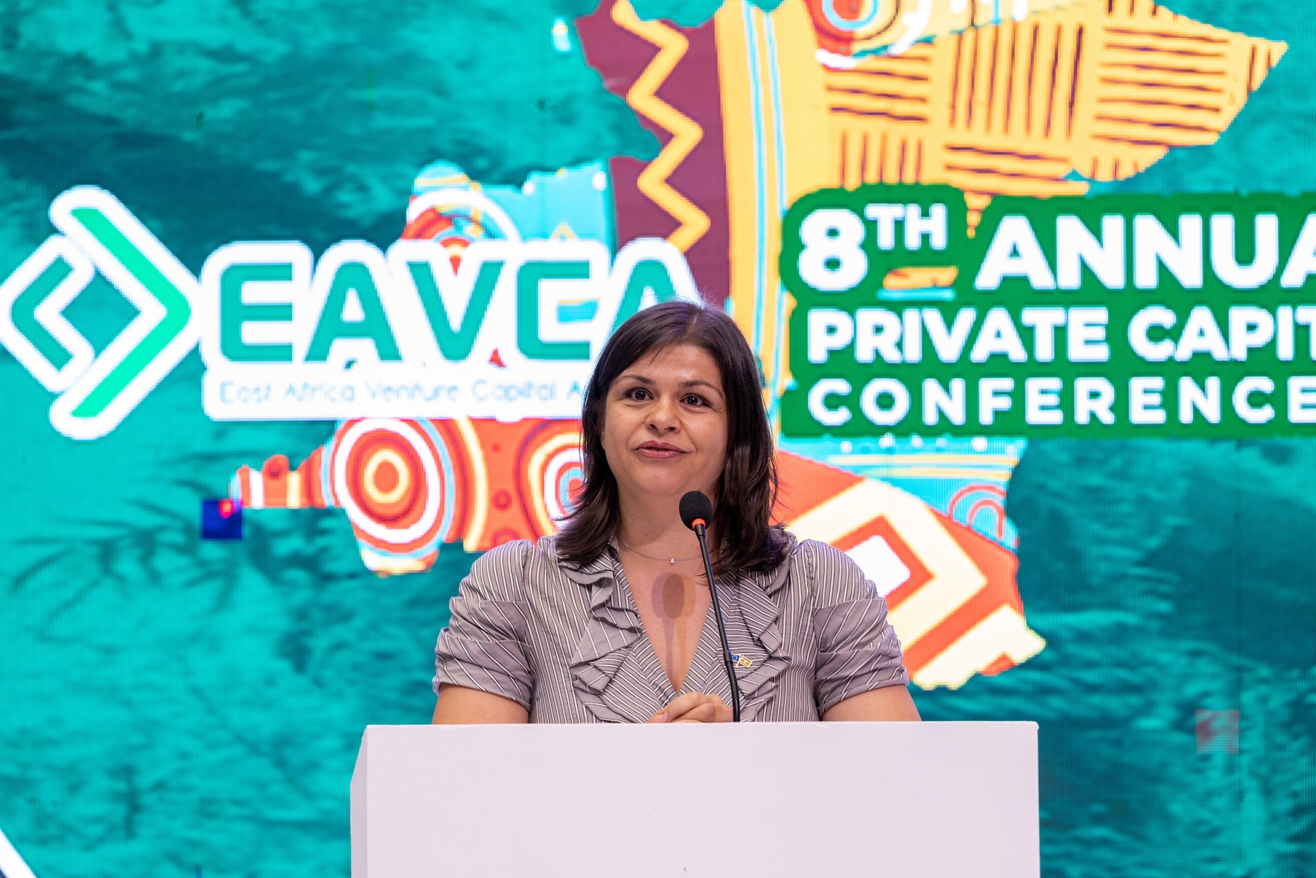 A peek into European Union-supported blended finance vehicles that offer flexible, risk-tolerant financing solutions to SMEs in East Africa Studies show that 1 in every 5 working-age Africans will start a business in their lifetime but very few will live to their full potential, largely due to lack of access to suitable funding. It is estimated that there is a funding gap of USD106 billion, with the most affected businesses being those in the “missing middle”⏤ too large to benefit from the various Microfinance funding options available, but also not large enough to be considered by classic local commercial banks, DFls and other impact investors. In this abridged speech made by Cristina Banuta the Programme Manager, Access to Finance, Climate Finance, Agribusiness and Land at the European Union Delegation to Uganda at the recently ended East Africa Venture Capital Association (EAVCA) Private Capital Conference at the Speke Resort Convention Centre enumerates the various European Union-supported structured blended finance and risk-tolerant capital solutions and instruments available to SMEs in the East African region.