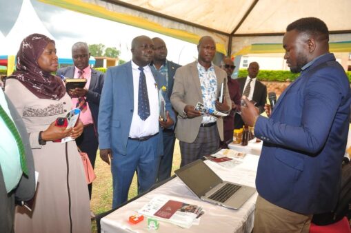 dr-aminah-zawedde-inspects-some-of-the-innovations-at-muni-university-in-arua-city-509x338-2