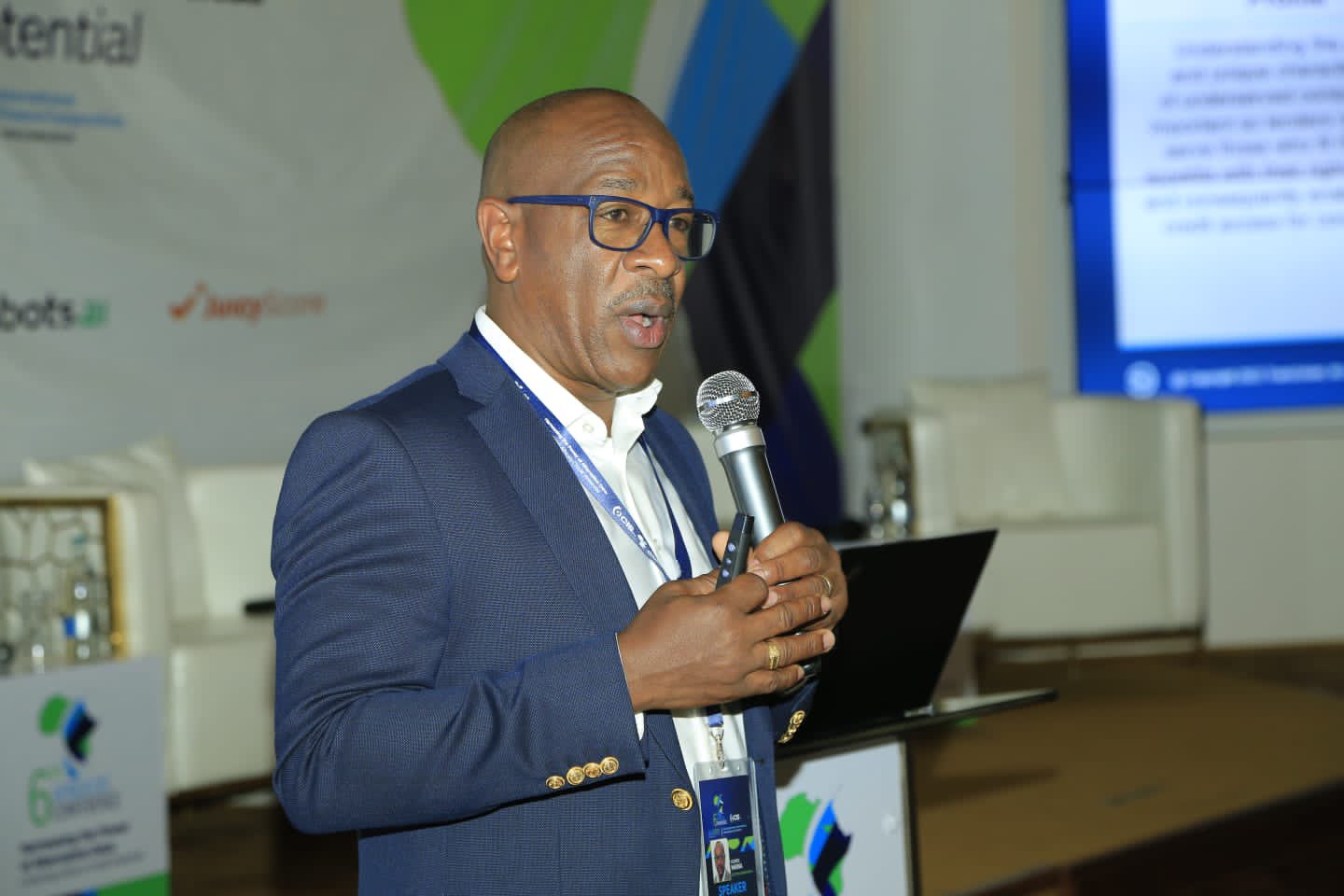 TransUnion Kenya CEO Morris Maina,