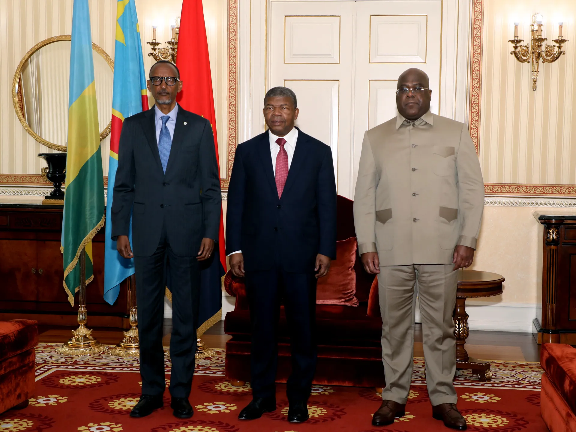 What next on the DRC conflict as Rwanda's Kagame sweeps to victory 1 Rwanda elections