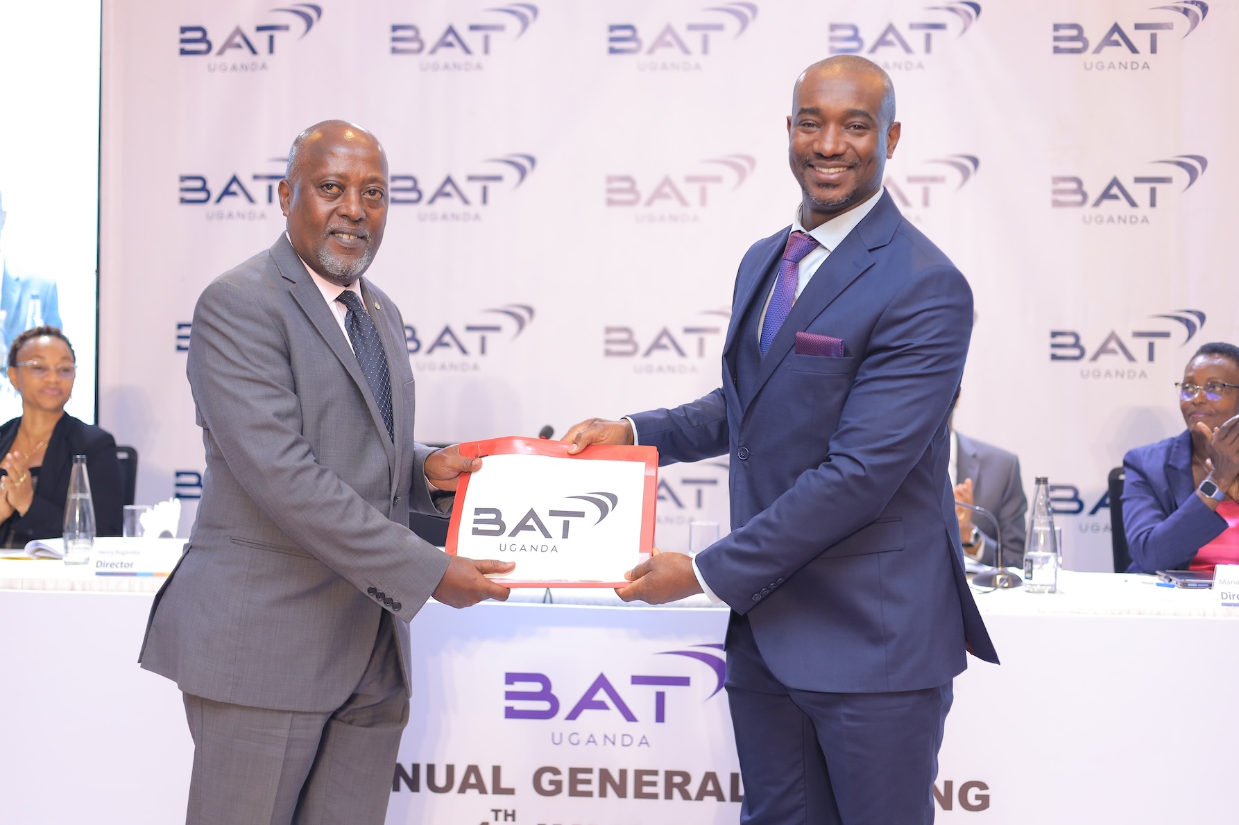 Henry Rugamba announced the new board BAT Uganda Chairperson