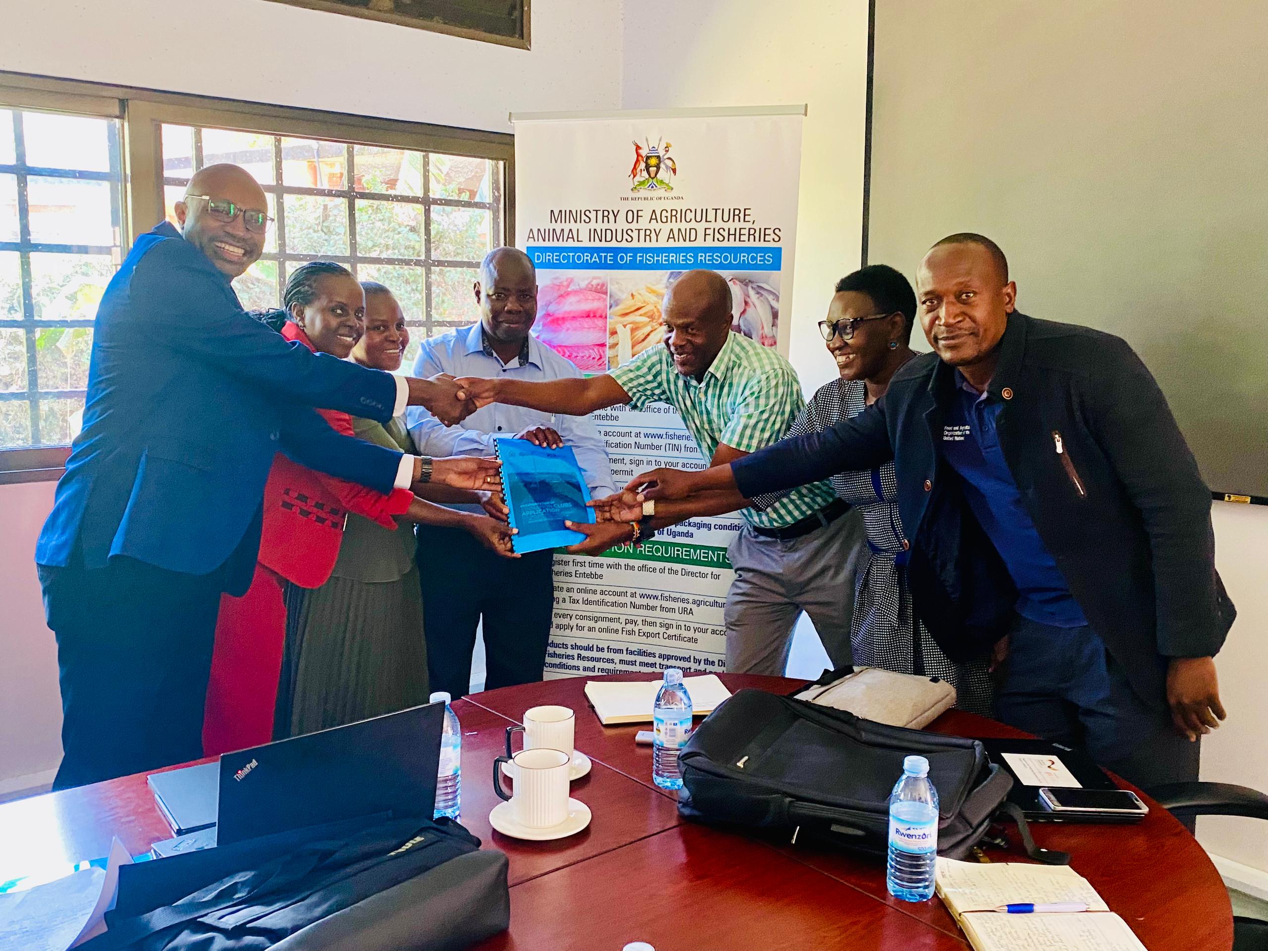 UCC-funded e-booster program moves to bring financial inclusion through digitisation of SACCOS amongst Uganda’s underserved fishing communities