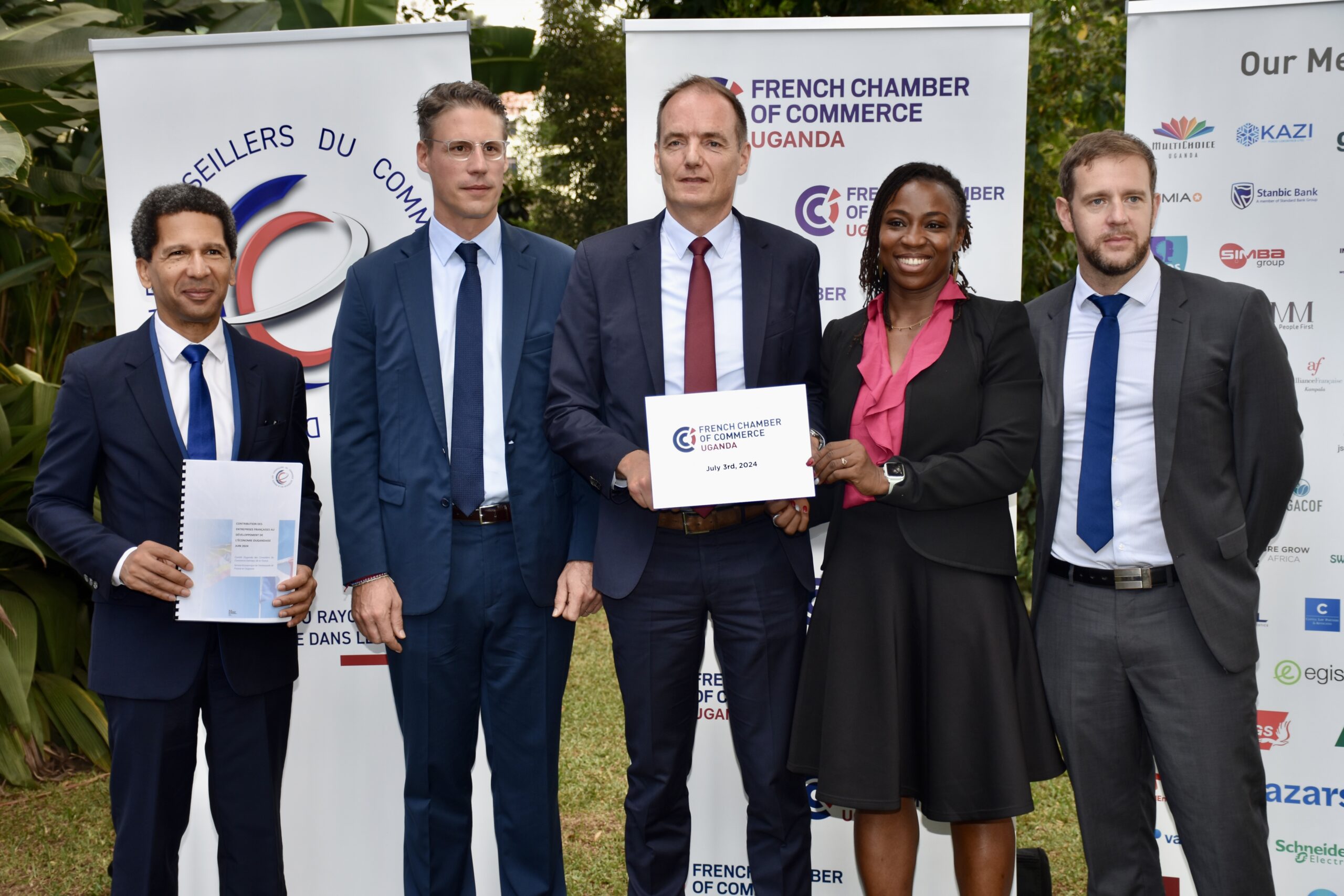 French FDI to Uganda reaches USD 1.6 bn; to more than double to USD 4.2 bn in 3 years