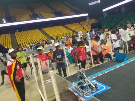 team-uganda-deploy-their-robot-during-the-competition-at-dakar-arena-on-sunday-451x338-1