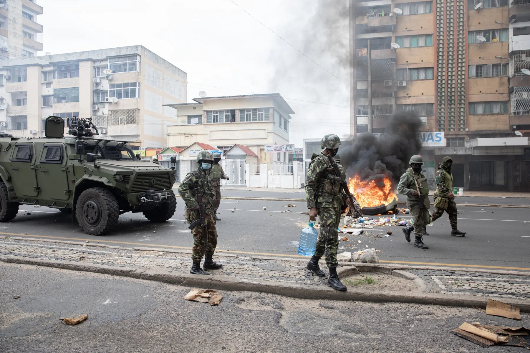 S&P Global: Mozambique Unrest Pushing the Country on the Brink of Default