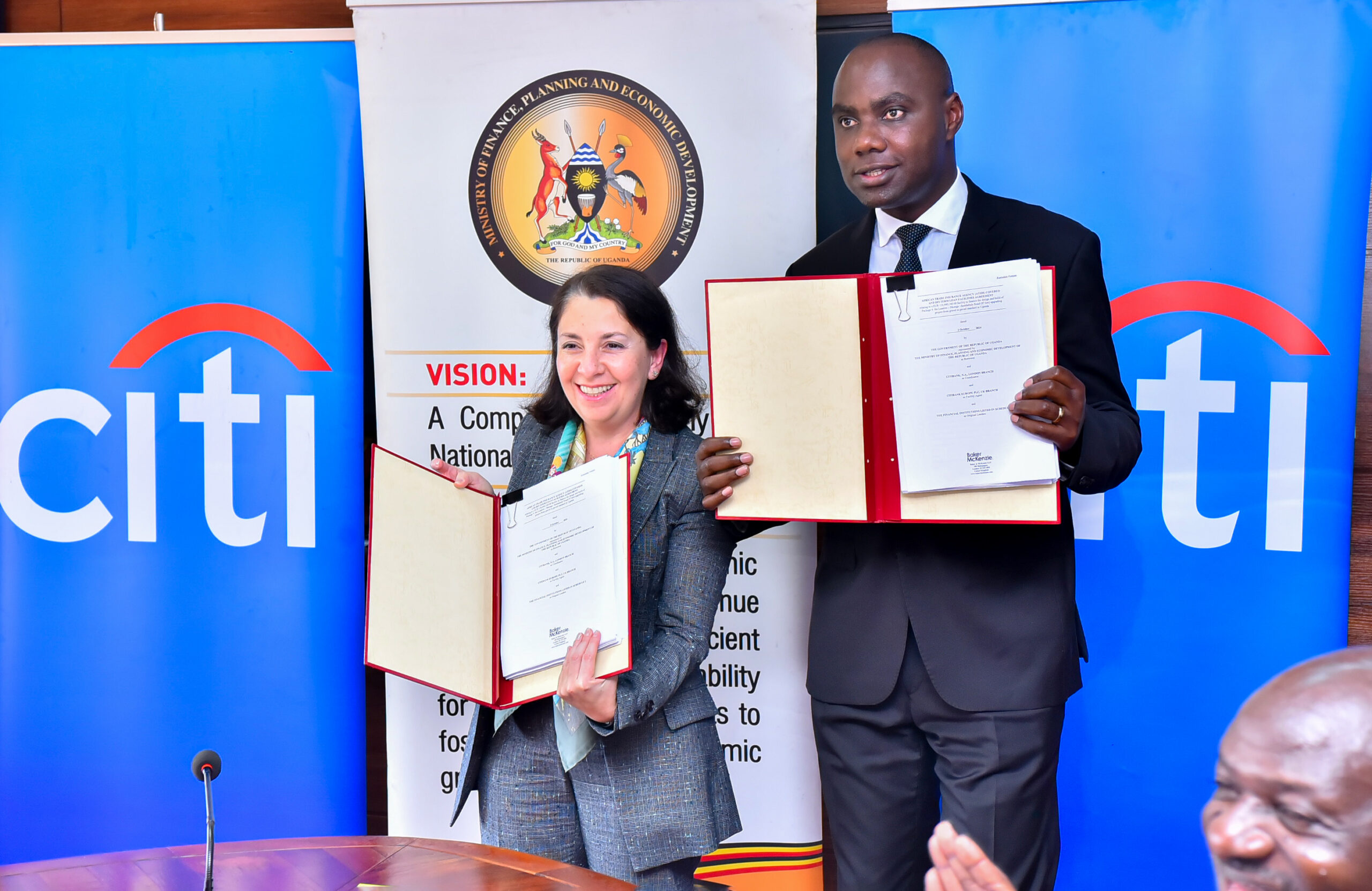 Gov’t of Uganda secures UGX640 bn loan from Citi, ATIDI and Dev’t Bank of Southern Africa for roads