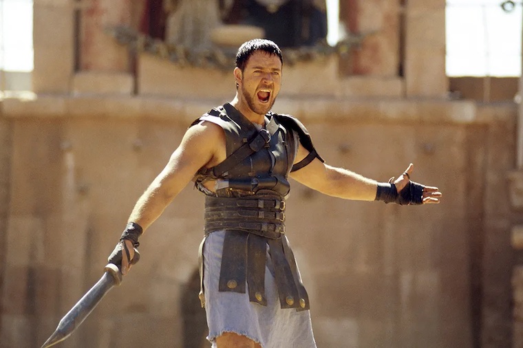 Gladiator back in cinema
