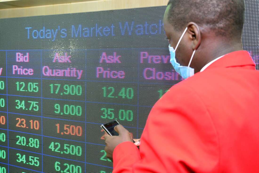 Nairobi Securities Exchange investors suffer $263.5M loss in paper wealth