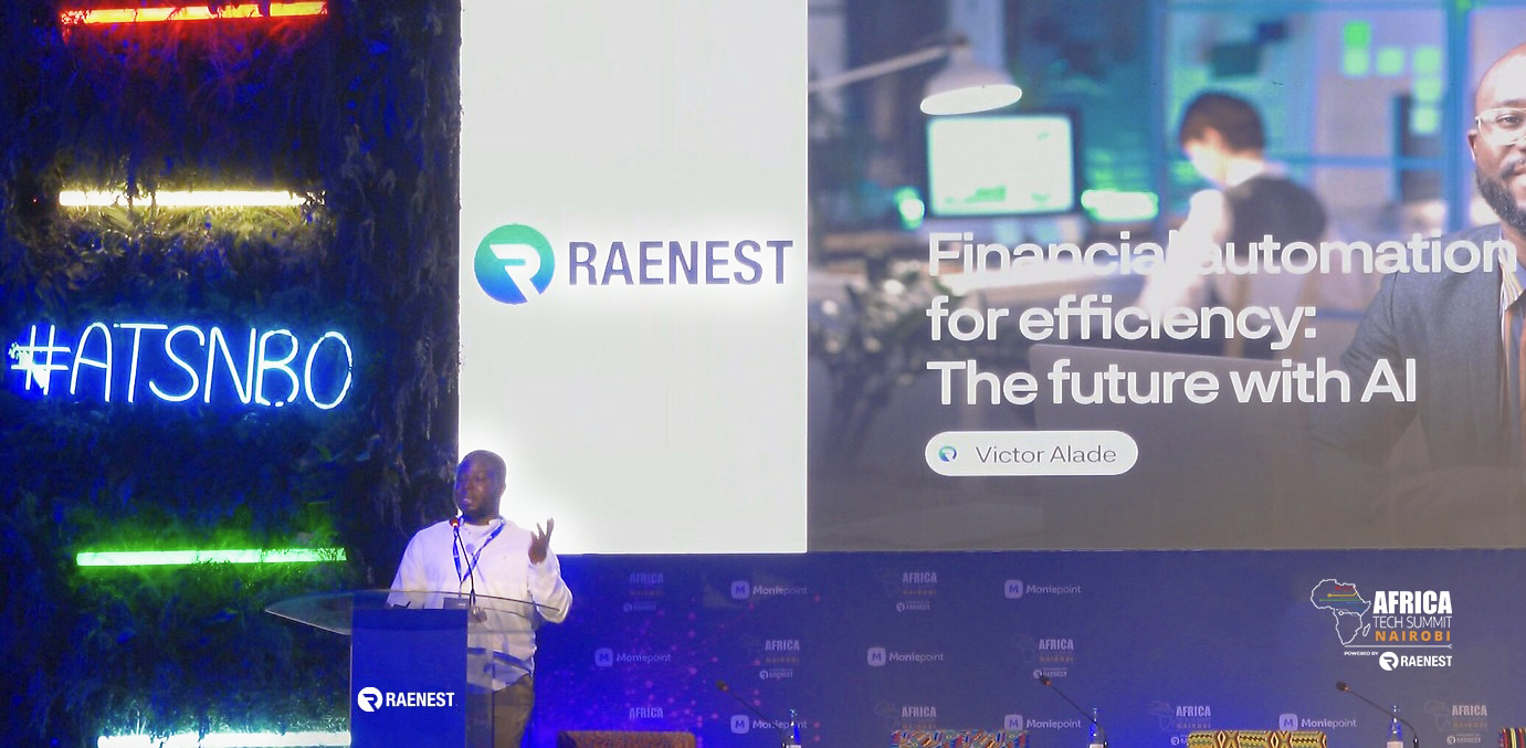 Nigerian fintech Raenest readies to headline 2025 Africa Tech Summit Nairobi