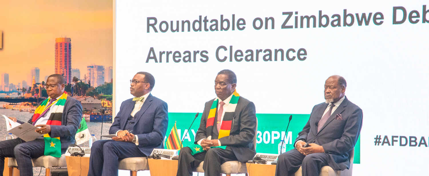 Zimbabwe debt repayment