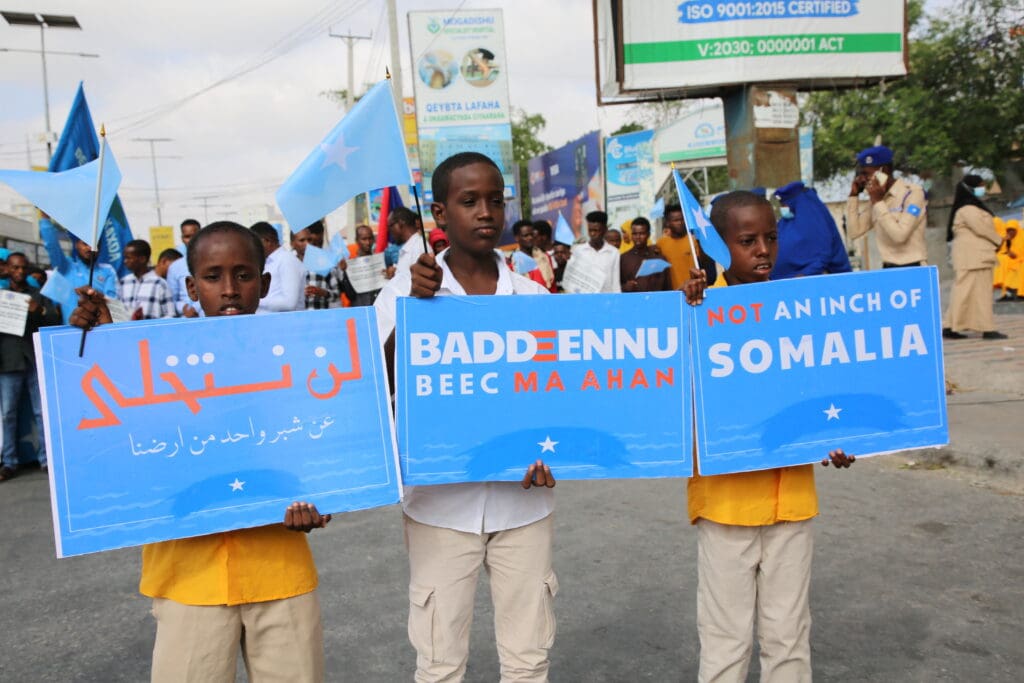 Turkey Brokers a Dispute Ceasefire Between Ethiopia and Somalia 1 Ethiopia and Somalia