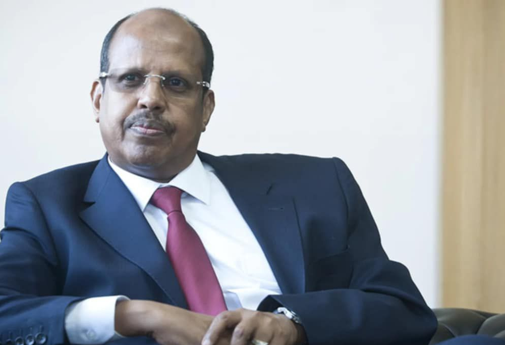 Who is Mahmoud Ali Youssouf, the newly elected Chair of the African Union Commission? 