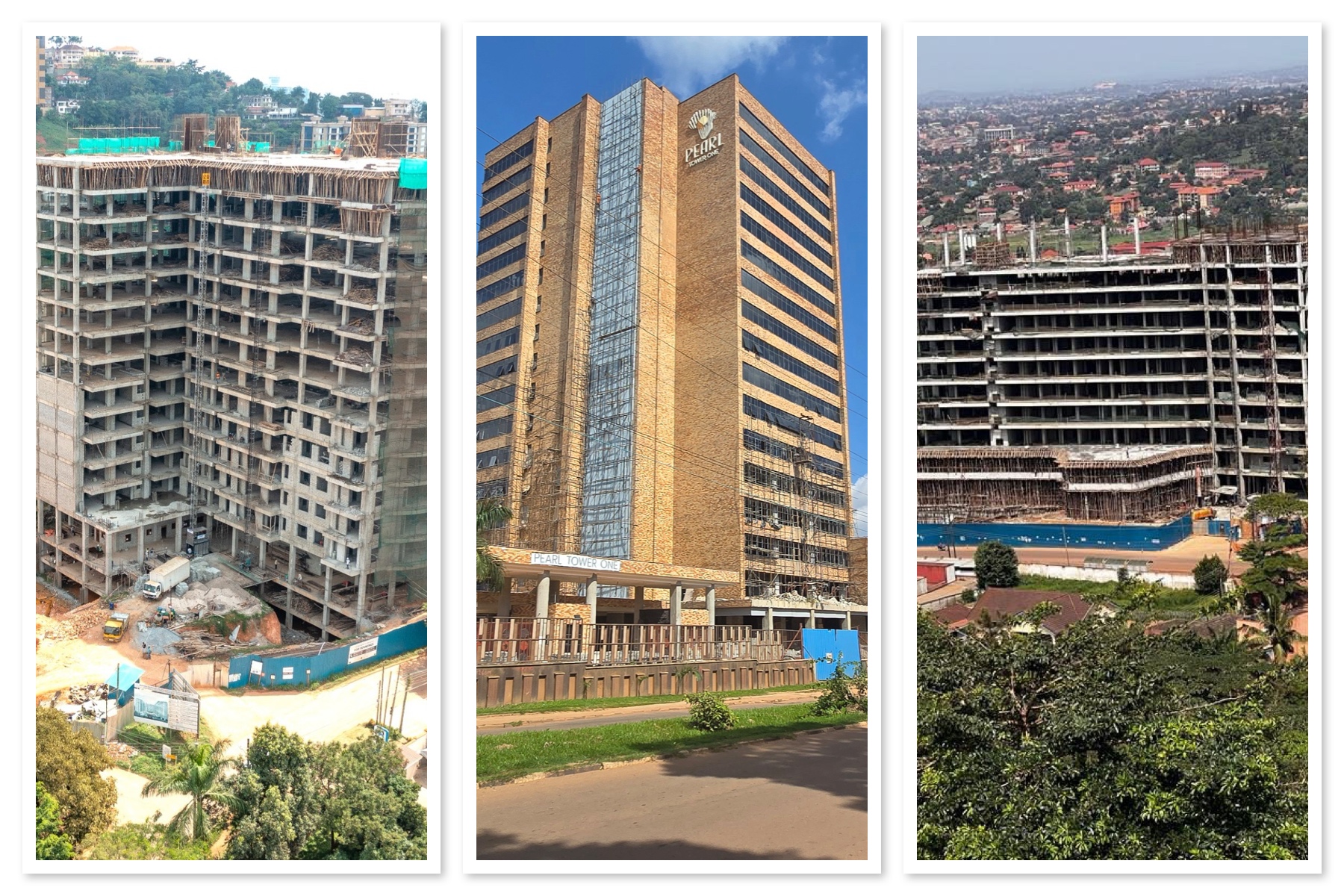 3 Flagship Ruparelia Group Properties Bound to Influence Kampala’s Property Market In 2025 As Kampala’s skyline transforms, Ruparelia Group’s latest real estate ventures—Tower One, One-10 Apartments, and Kabira Serviced Apartments—are set to redefine luxury, business, and urban living in 2025, shaping the future of the city’s property market.
