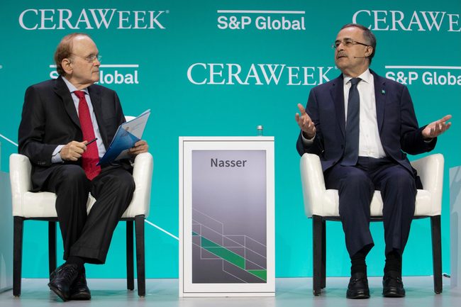 Policymakers need to abandon the fantasy of phasing out fossil fuels - Aramco CEO Amin Nasser Photo/ArabianGulf