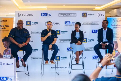 left-right-mr-dennis-musinguzi-furahas-ceo-ian-fernandes-furaha-co-founder_-charity-mutagamba-finncom-technologies-and-osbert-muganga-schoolpay-general-manager-507x338-1