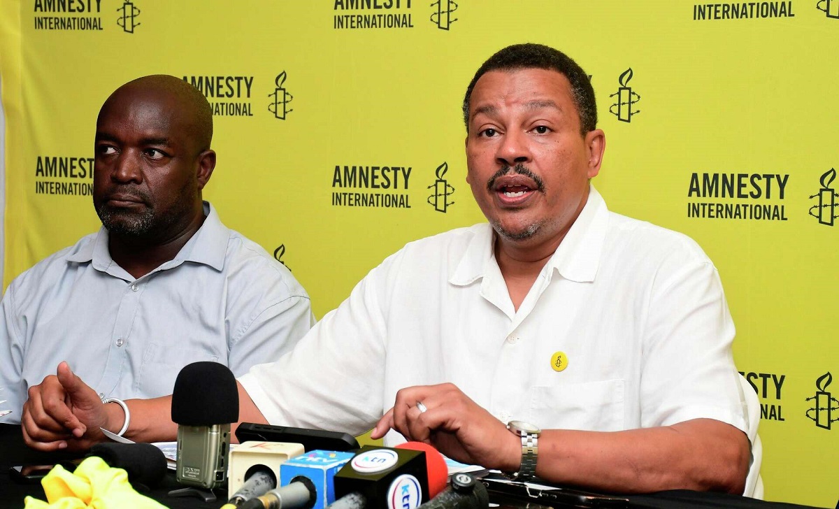 Amnesty lifts the veil on human trafficking, abuse of Kenyan maids in Saudi Arabia