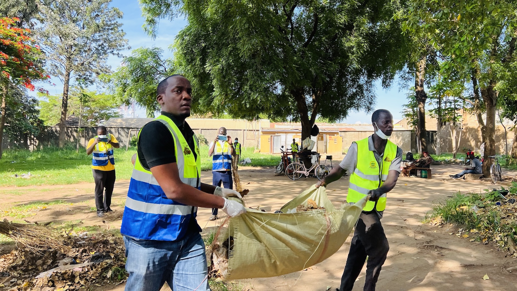 Soroti City Residents Urged on Personal and City Hygiene as Yonja Campaign Sweeps Through