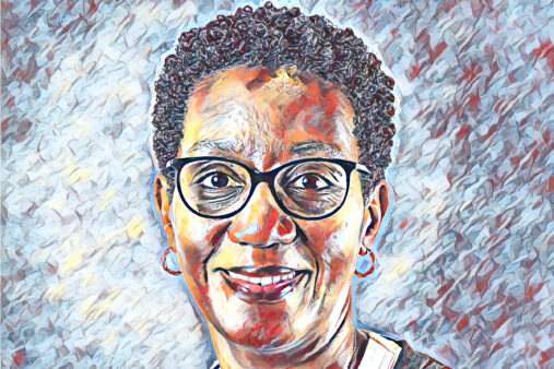 judy-rugasira-507x338-2 Judy Rugasira, Managing Director of Knight Frank Uganda, seated in a professional setting, representing Christian leadership in Uganda. Her expression is composed and thoughtful, reflecting her faith-based approach to business, prayer-led decision-making, and commitment to ethical corporate culture. She stands as a leading example of Godly leadership, integrating spirituality and executive responsibility in Uganda’s corporate world.